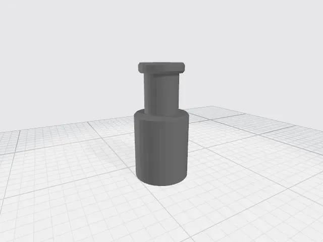 Standoff / Keyhole Latch