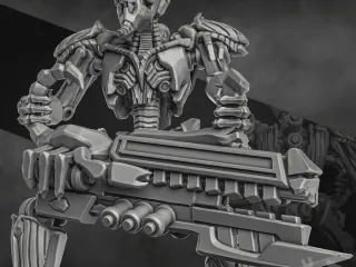 Robot Legion Warrior