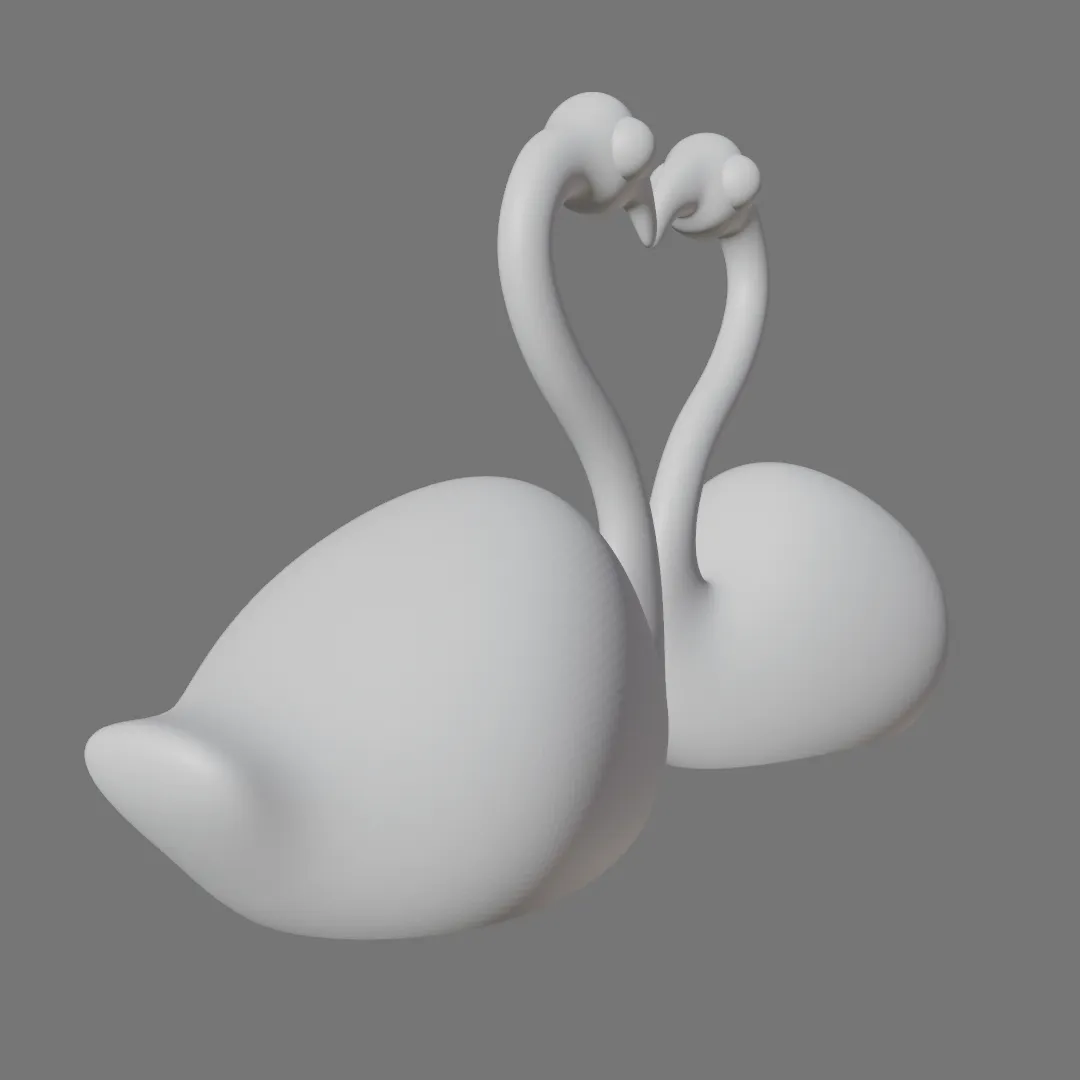 flamingos heart