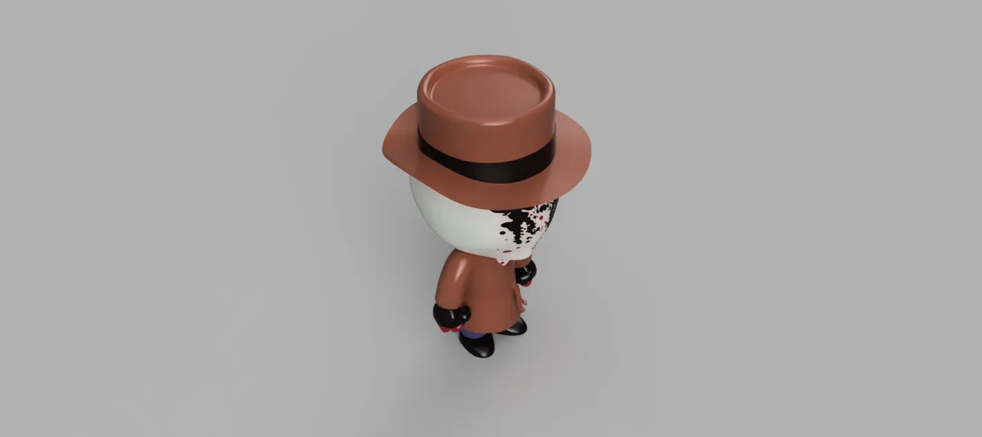 DC Comics Watchmen Mini Rorschach (Reginald Long)