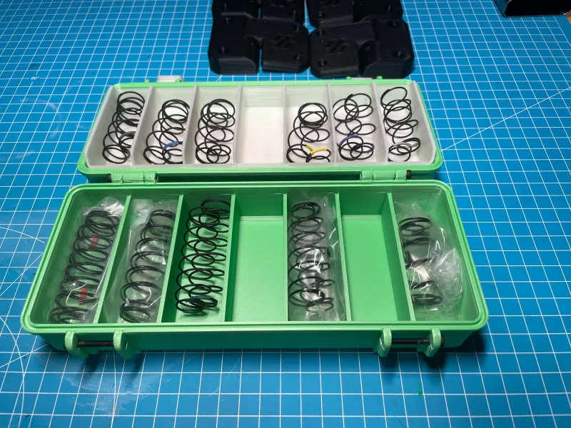 Box for RC Car Springs 1:10 (Buggy,Truggy,Touring)