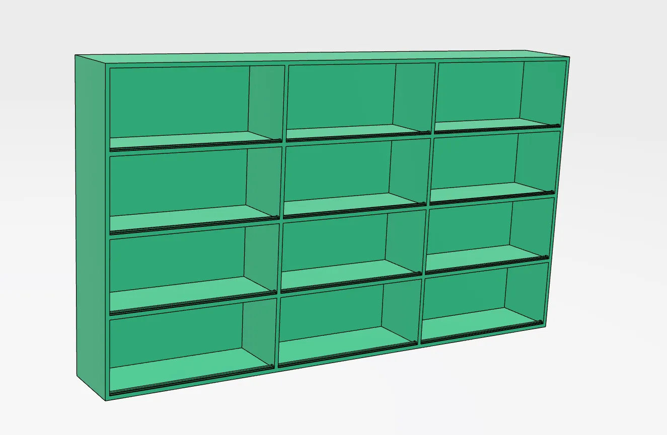 Hotwheels Stand 12 Cars