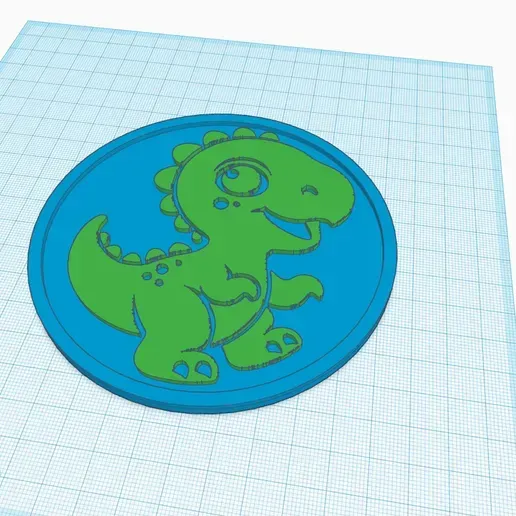 Baby Dino Coaster