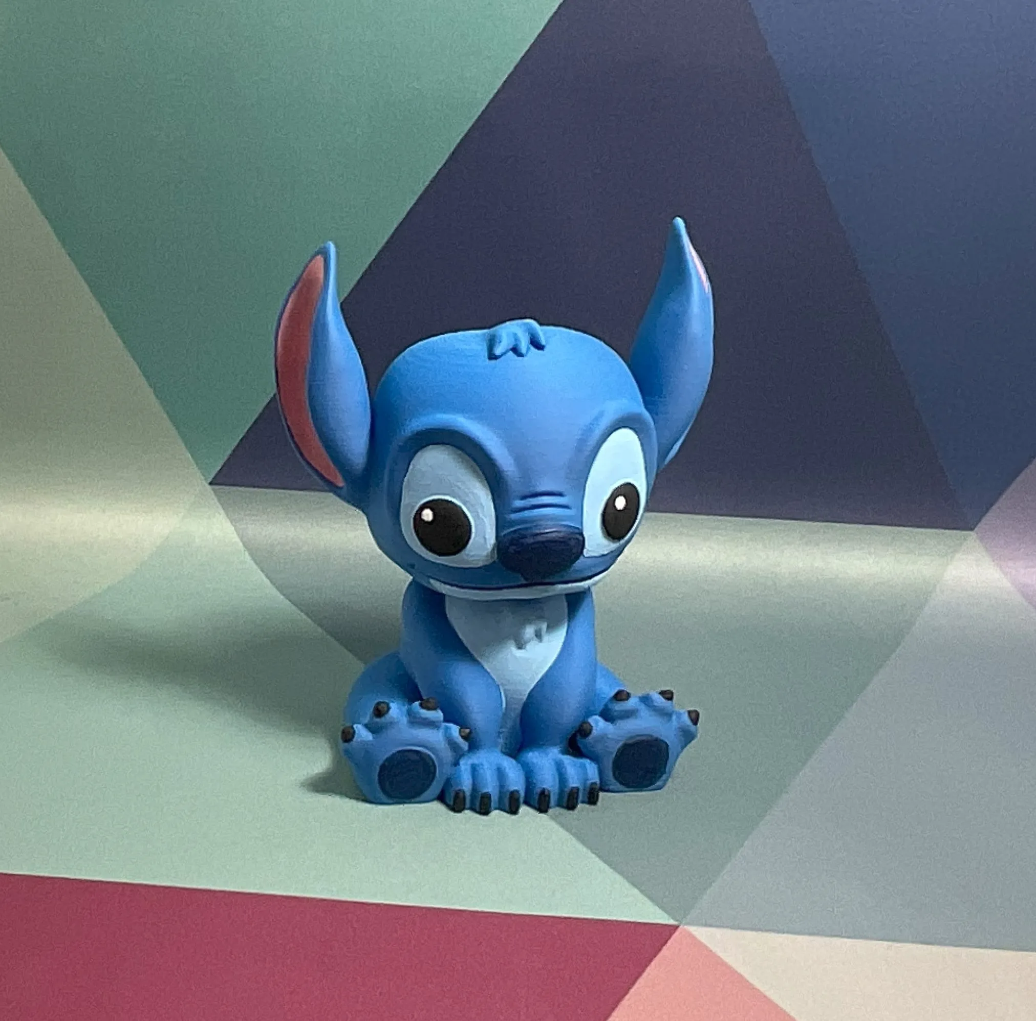 Stitch Funko Pop Bobblehead | STL + 3MF (Colored Version) | 3D models ...