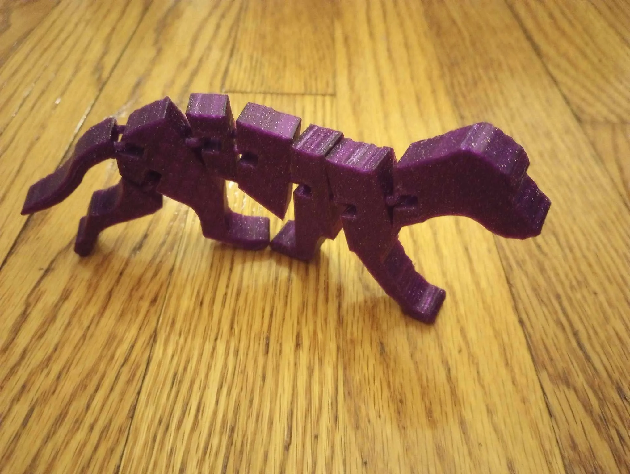 Articulated Dog