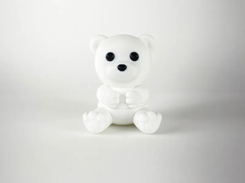 Articulated Polar Bear