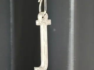 J keychain