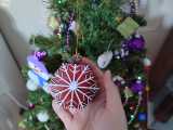 Snowflake Ring Box Tree Ornaments-2