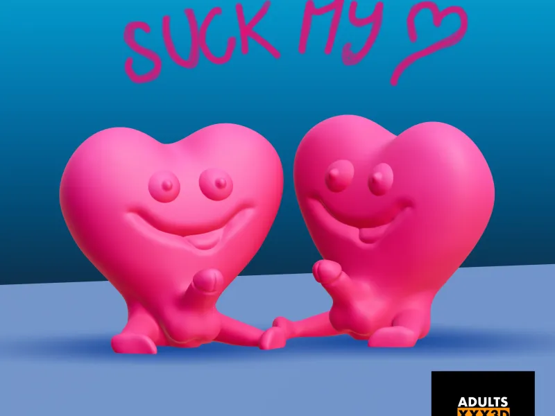 Suck my heart xxx valentin