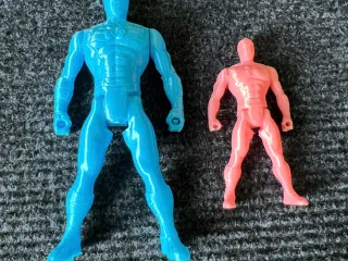 spiderman y Venom articulado 