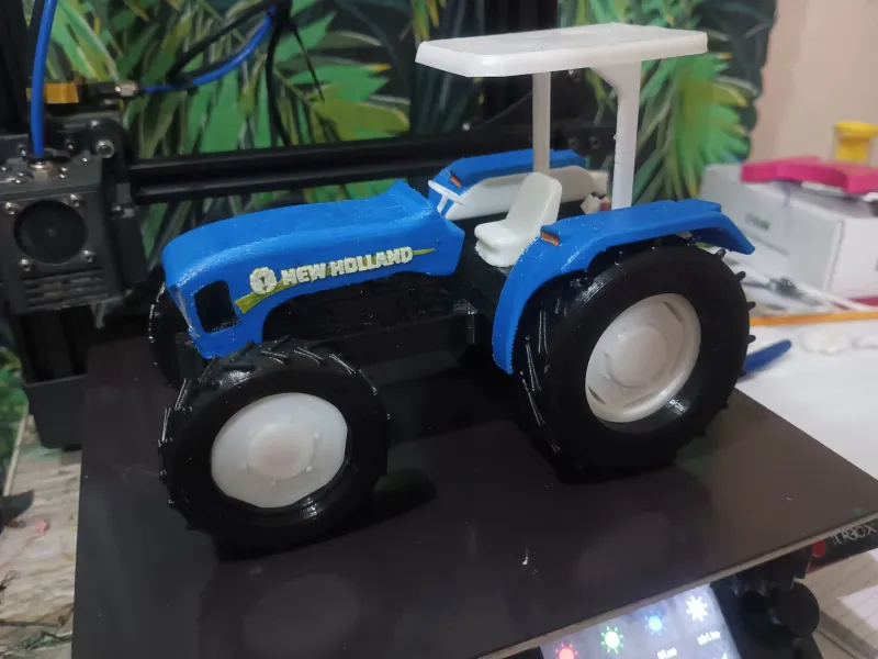 New Holland Inspired Tractor