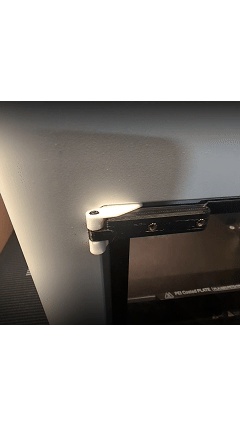 Snapmaker U1 - Stealth 180° Door Hinge (180 degrees)-2