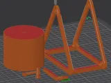 Filament roll -> mini cable drum-2