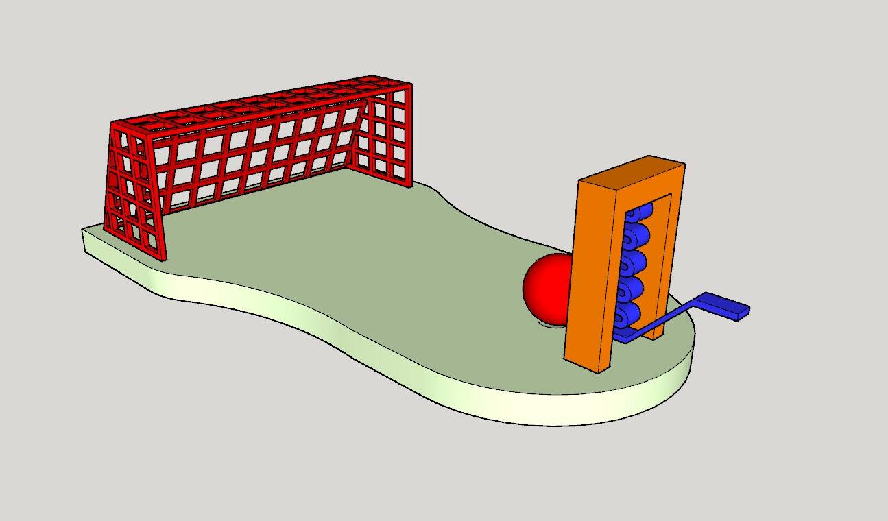 Goal shooter | Desktop fidget