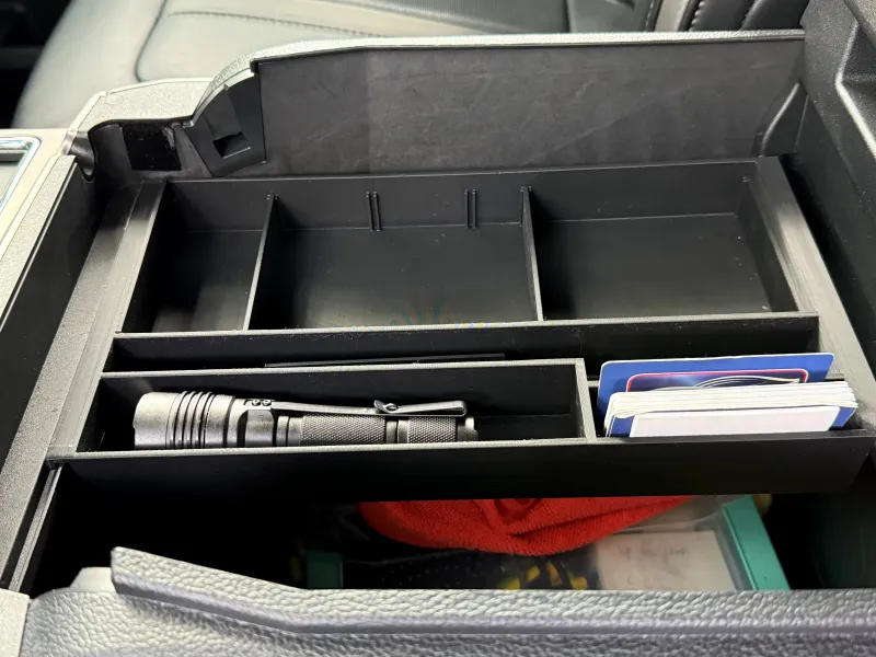Center Console Tray Ford