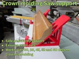 Crown Molding Miter saw supports-4