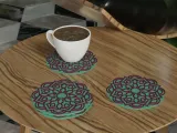 Coaster Mandala-0