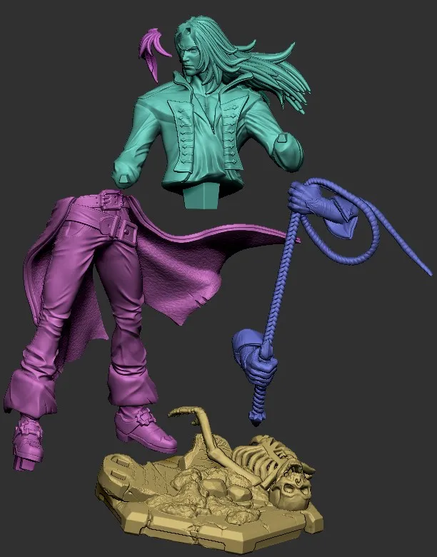 Richter Belmont ( Symphony of the Night )