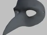 Wearable plague doctor mask-2
