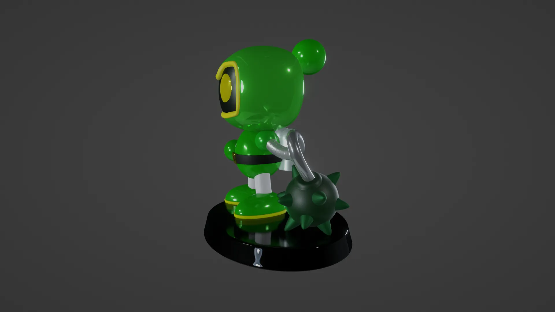 Hammer Bomber - Bomberman