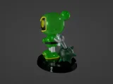 Hammer Bomber - Bomberman-1