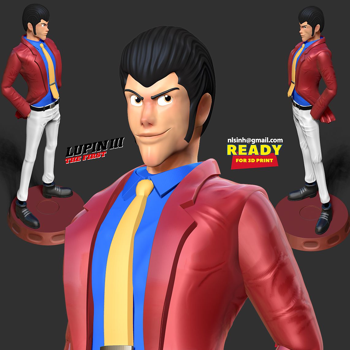 Lupin III - The First | 3D модели скачать | Creality Cloud