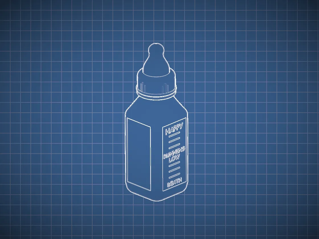 Crybaby perfume milk - Melanie Martinez
