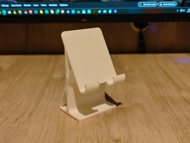 Support pour téléphone portable (angle fixe de 60°)