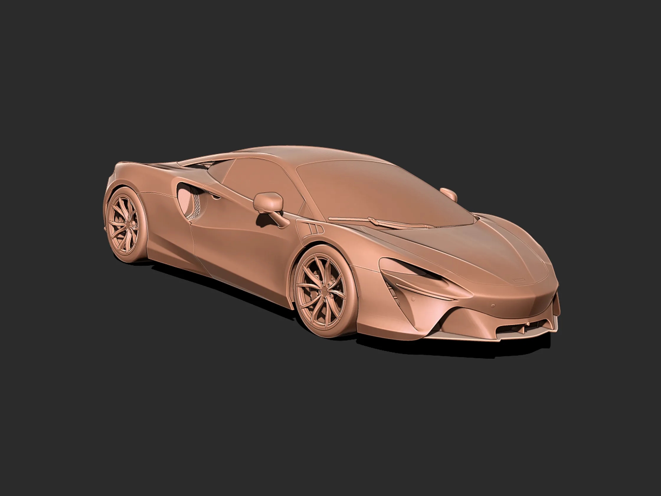 McLaren Artura 3d model