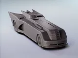 Batmobile de la série animée - Réplique précise de FanArt-3