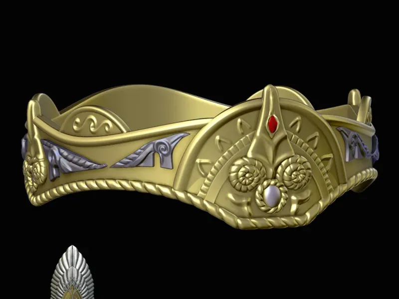 Theoden Crown lord of the rings 3D DIGITAL DOWNLOAD FILE