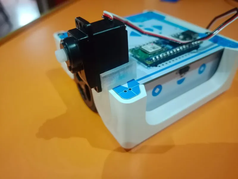 soporte motor ARDUINO ALVIK