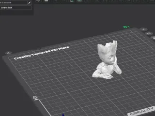 baby groot vase