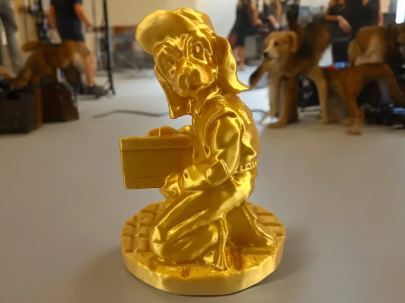 Produtor do Movie Dog ClapDog