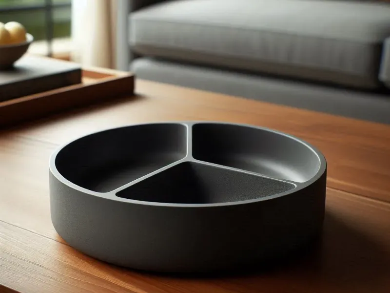 Design Snack Bowl "Three Options" – for Your Snacking Needs