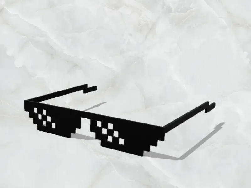 Cool Thug Life Sunglasses