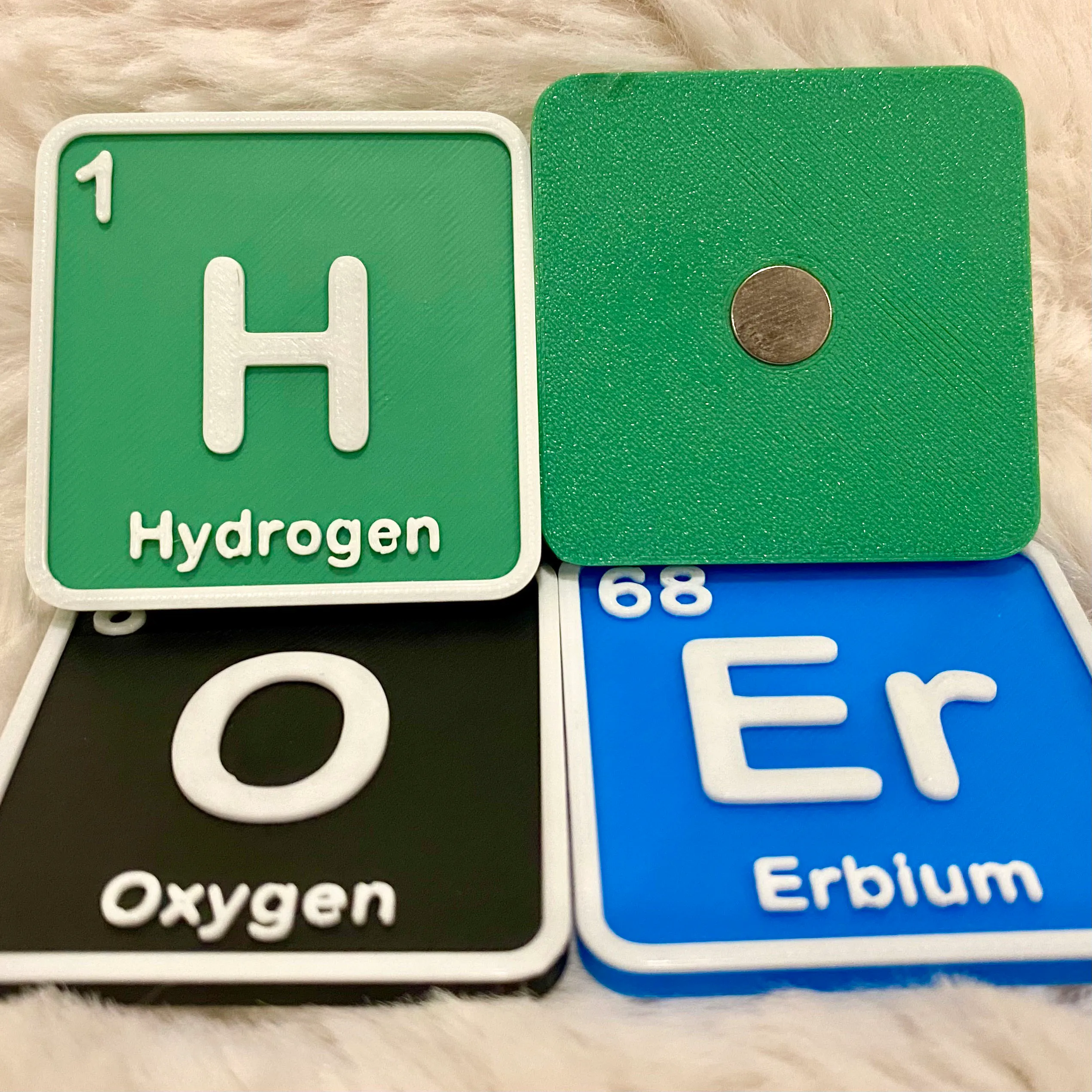 Periodic Table of Elements Magnets - Set of 130 Files!