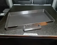 Almost Hidden Creality K1 Max Tool Drawer Tray Easy Print V3-3