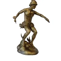 Hermes Staute Greek God 3D print model-0