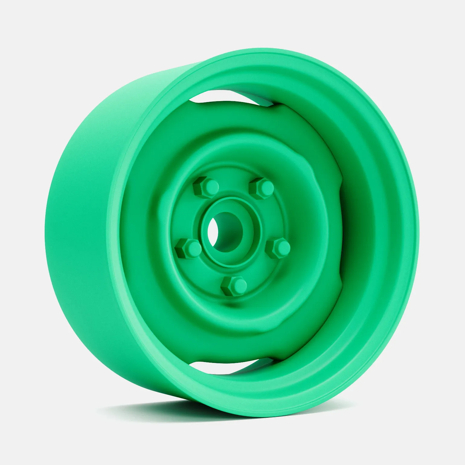 Vehicles & Machinery STL Download - 15x7 Mopar Steelie Wheel and ...