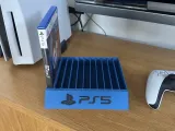 PS5 Game Case Holder – Two-Part 3D Model for Single-Color Pr-2