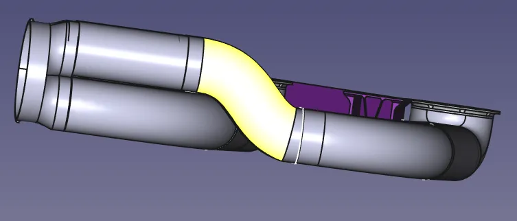 k2 plus, space-saving ventilation outlet to 100mm pipe vent