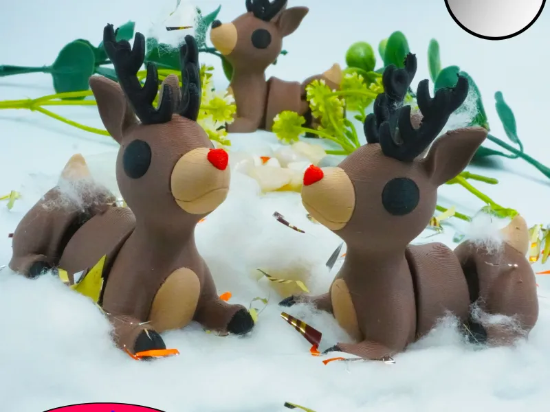 FLEXI TINY REINDEER