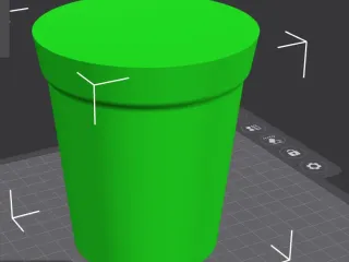 Plant Pot Vasemode