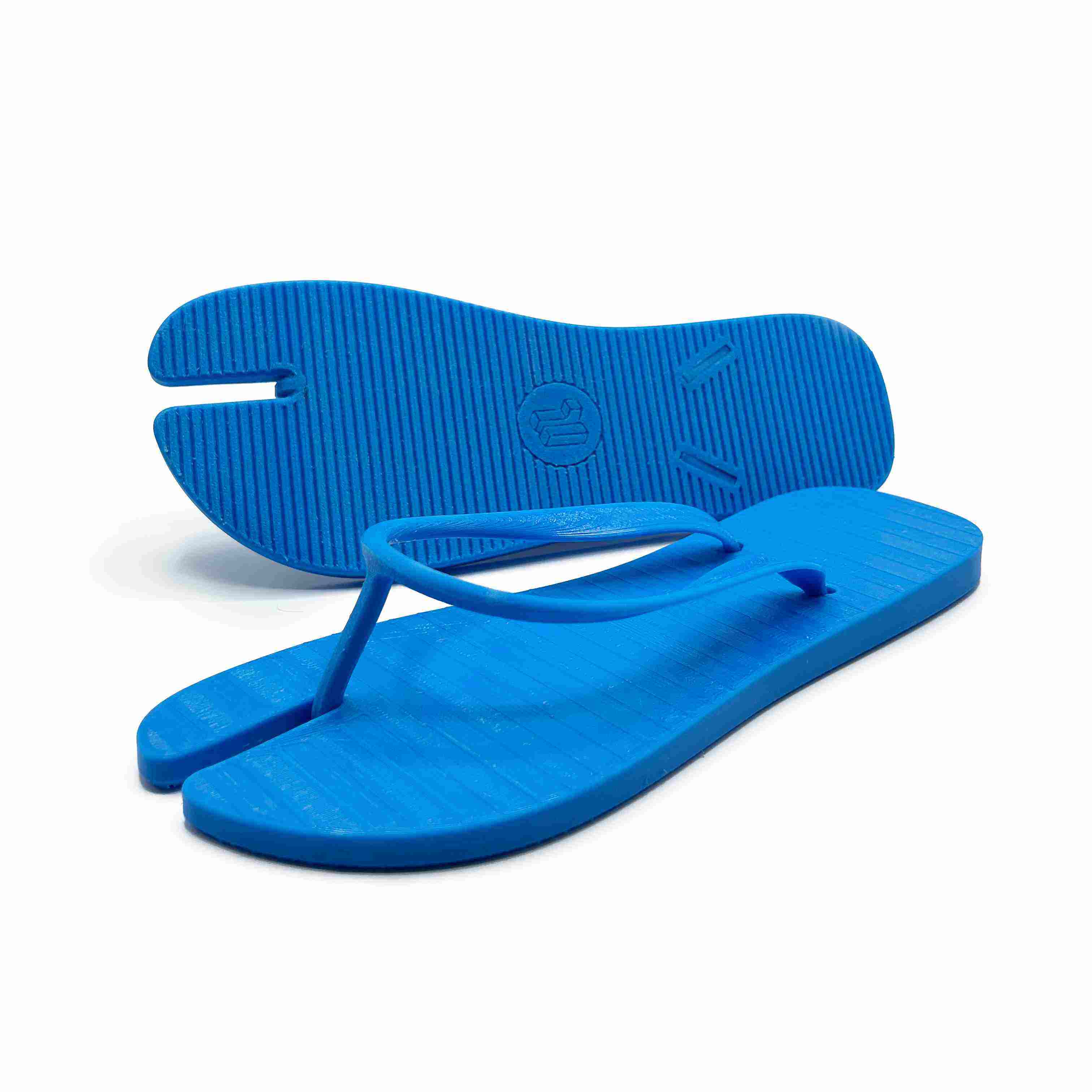 Print-in-place support free FLIP FLOPS