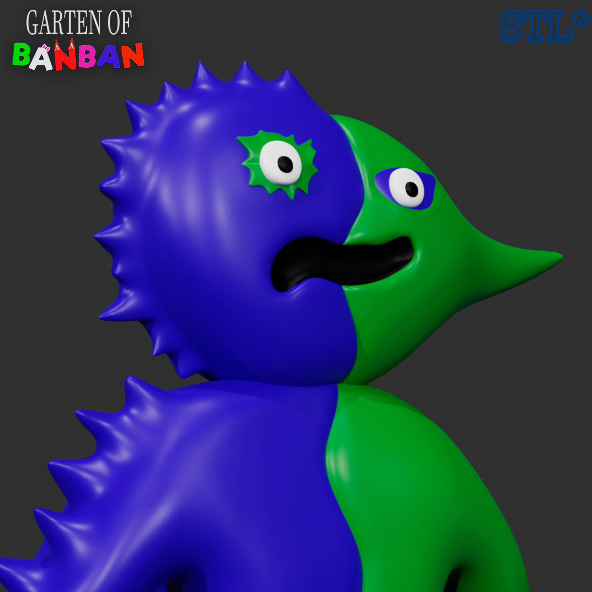 JESTER full rigged Garten of Banban 4 - 3D model by sketchboi  (@sketchboi937800) [fdb803f]