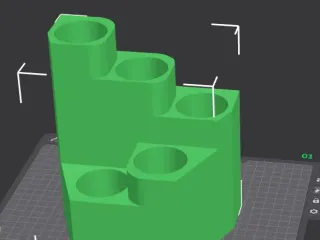 Benchtop Zip Tie Holder