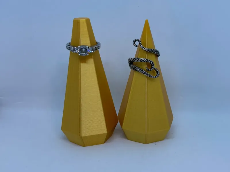 Hexagon Ring Holder Set