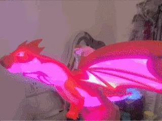Can be used as a night light and ceiling light