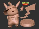 Rapper Pikachu-2